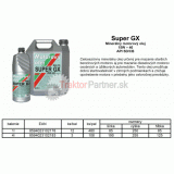 Motorový olej Super GX 4L - O/SGX.4L